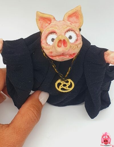 Свинка ручной работы. Коллекция свиней Pigmuss