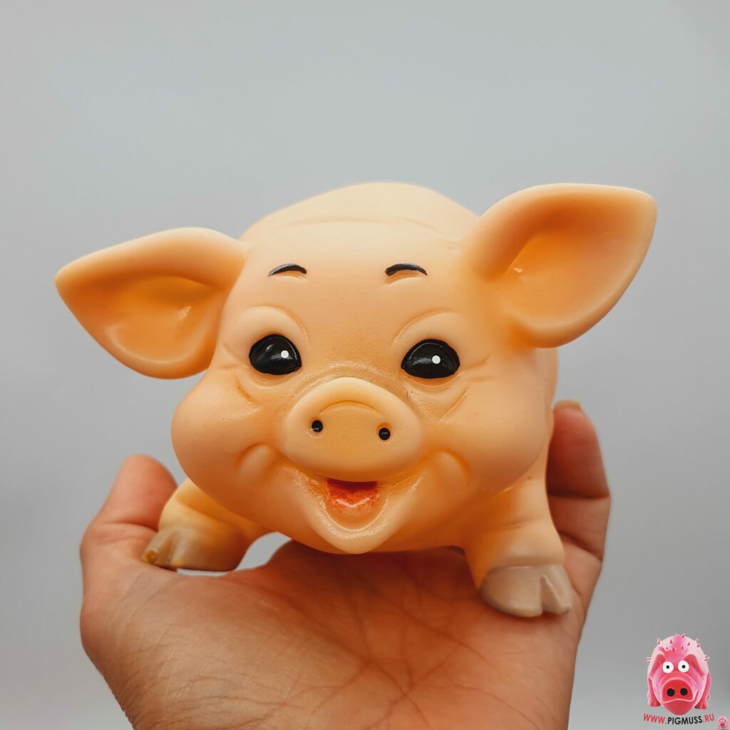 Первая свинка в коллекции Pigmuss Коллекция свиней Pigmuss